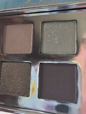 Lime Crime Venus XS Silver Eyeshadow Palette